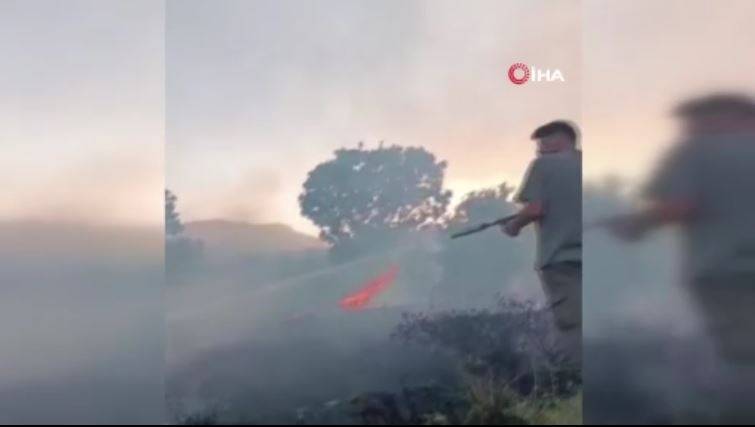 Adıyaman'daki yangınlarda 14 hektar alan zarar gördü 10